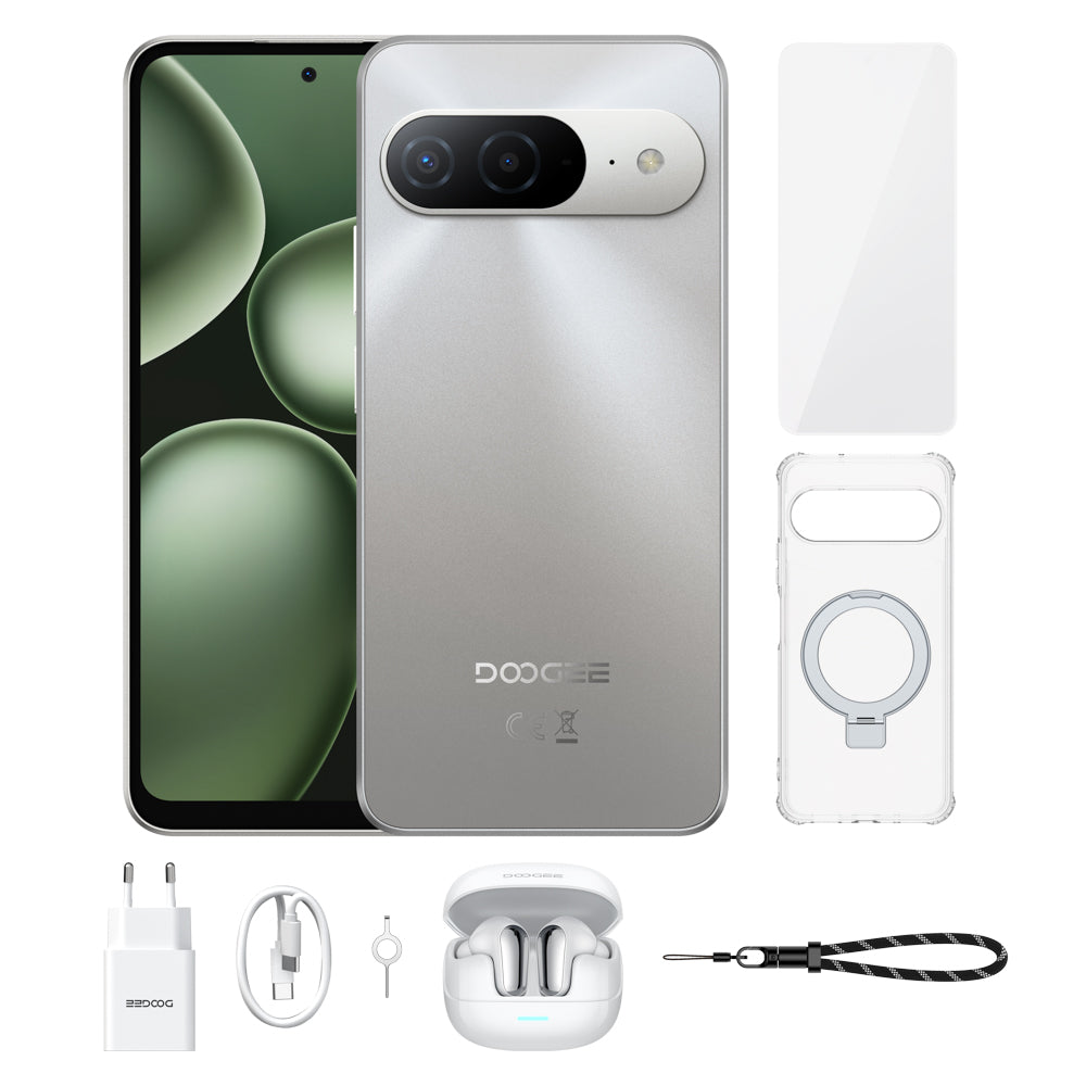 DOOGEE B10 IP68 / IP69K 7600mAh Waterproof Smartphones (6+256GB)
