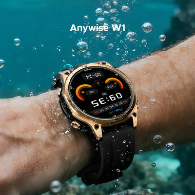 DOOGEE Anywise W1 AI Waterproof Sport Smartwatch DOOGEE
