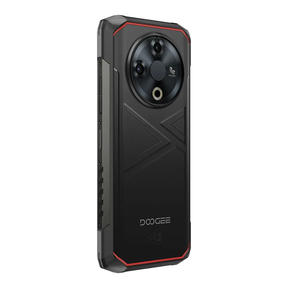 DOOGEE Fire 6 Thermal Imaging Night Vision Rugged Phone Android 14 DOOGEE