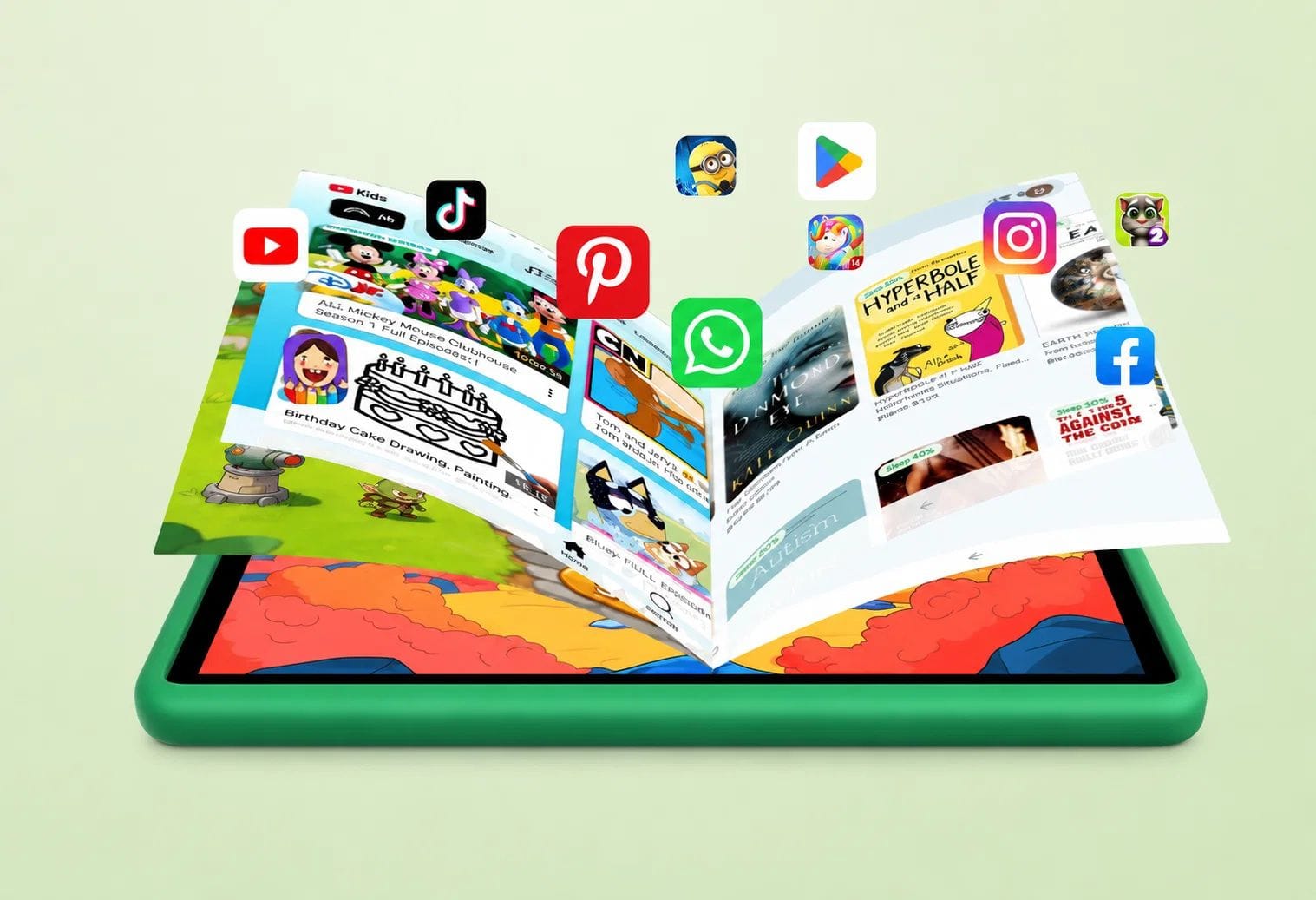 DOOGEE u11-kids compressed product detail image