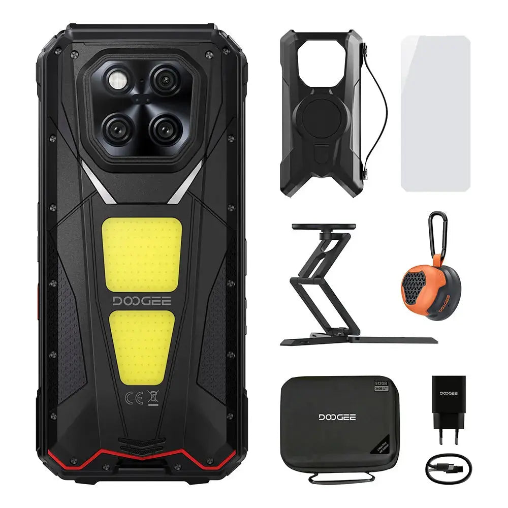 [Pre Sale]DOOGEE V Max Play/V Max LR: A Rugged 5G Smartphone with Project, Measure doogee.com